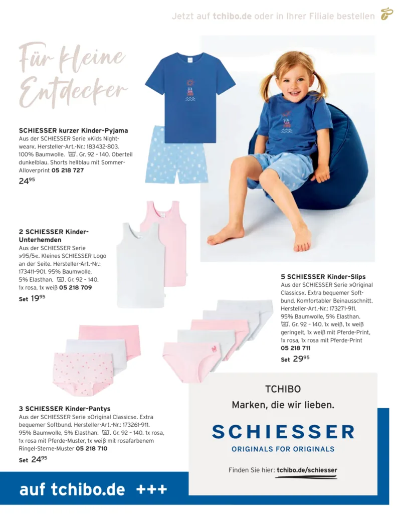 Tchibo Prospekt vom 07.05.2026, Seite 153