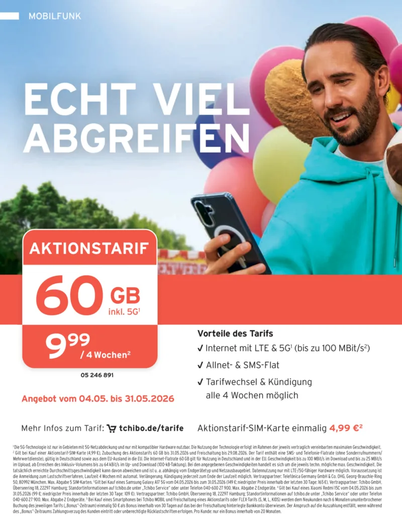 Tchibo Prospekt vom 07.05.2026, Seite 190