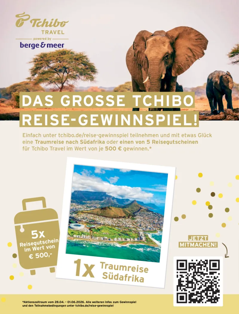 Tchibo Prospekt vom 07.05.2026, Seite 192