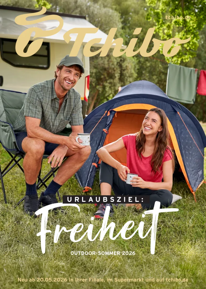 Tchibo Prospekt vom 12.05.2026, Seite 1