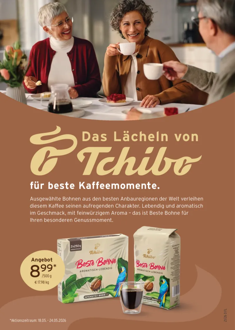 Tchibo Prospekt vom 12.05.2026, Seite 40