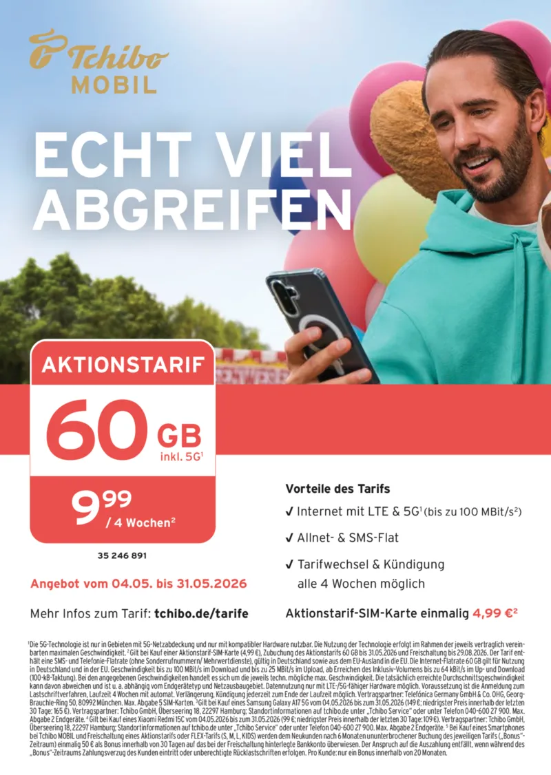 Tchibo Prospekt vom 19.05.2026, Seite 22