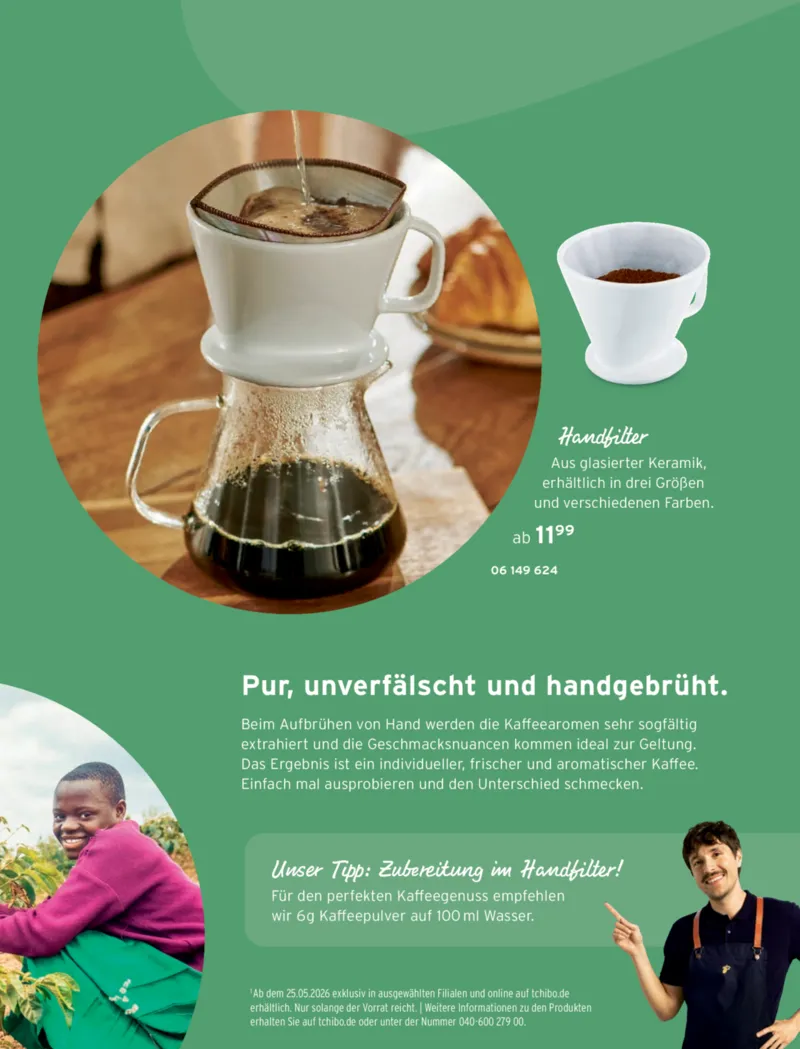 Tchibo Prospekt vom 28.05.2026, Seite 157