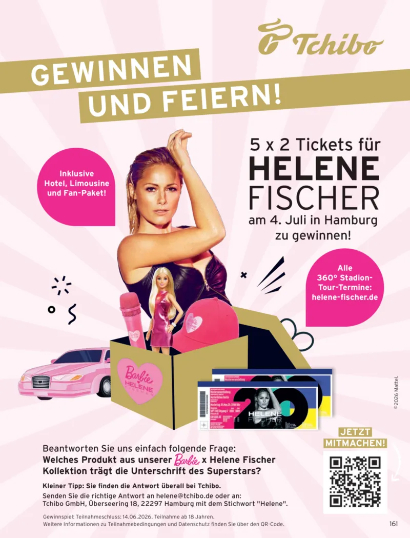 Tchibo Prospekt vom 28.05.2026, Seite 161