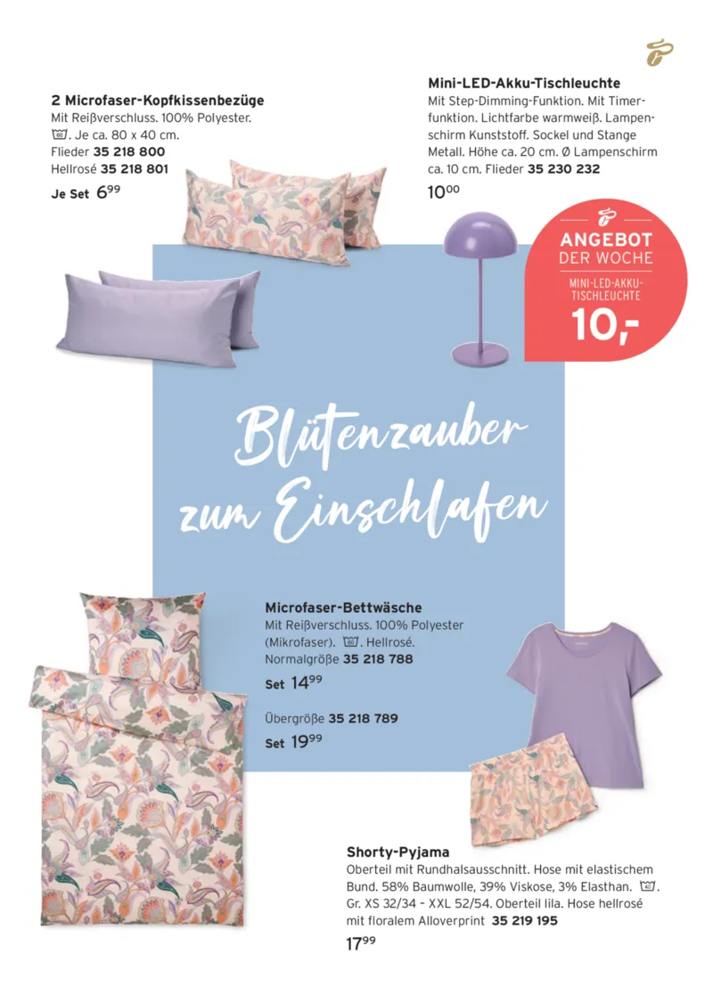 Tchibo Prospekt vom 09.06.2026, Seite 3
