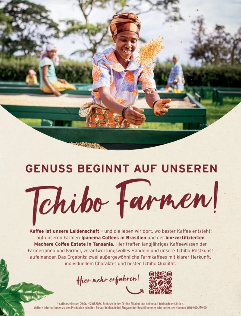 Tchibo Prospekt vom 25.06.2026, Seite 164