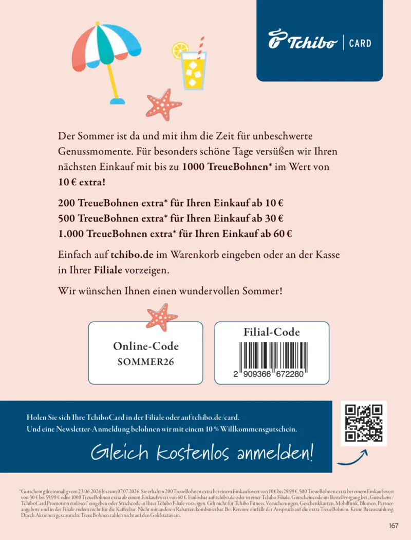 Tchibo Prospekt vom 25.06.2026, Seite 167