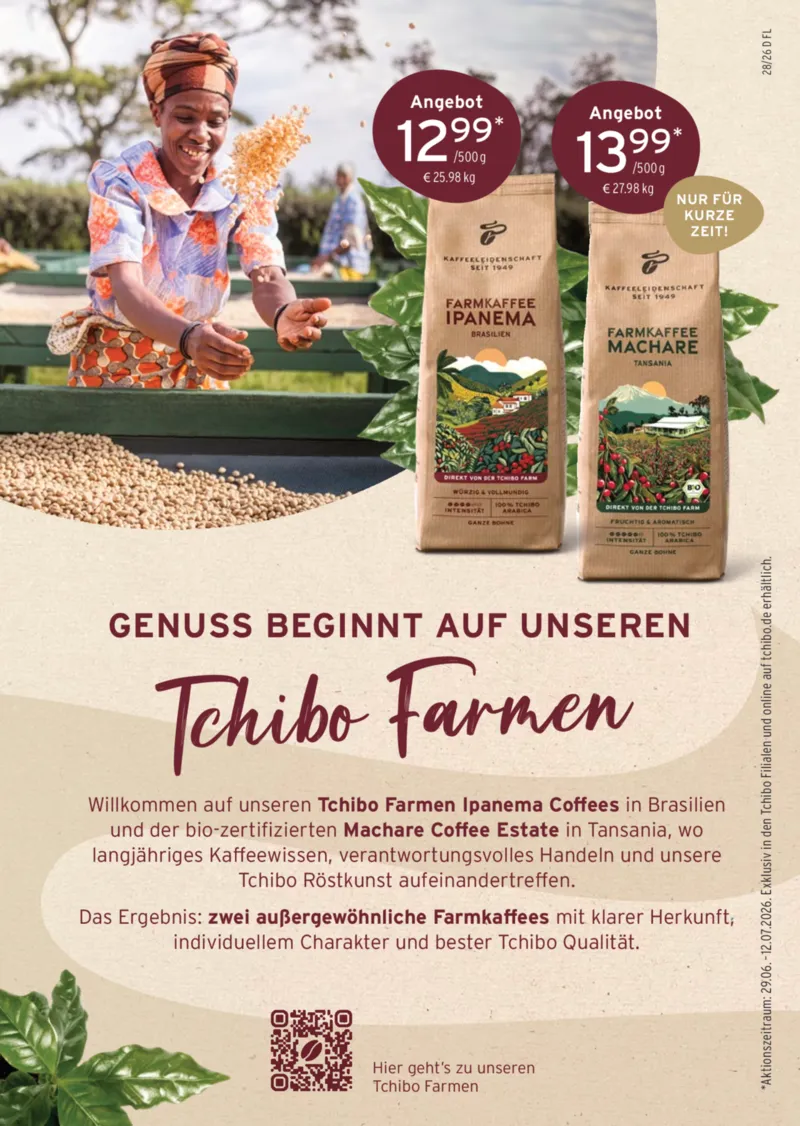 Tchibo Prospekt vom 30.06.2026, Seite 32