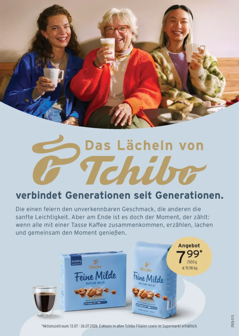 Tchibo Prospekt vom 07.07.2026, Seite 40