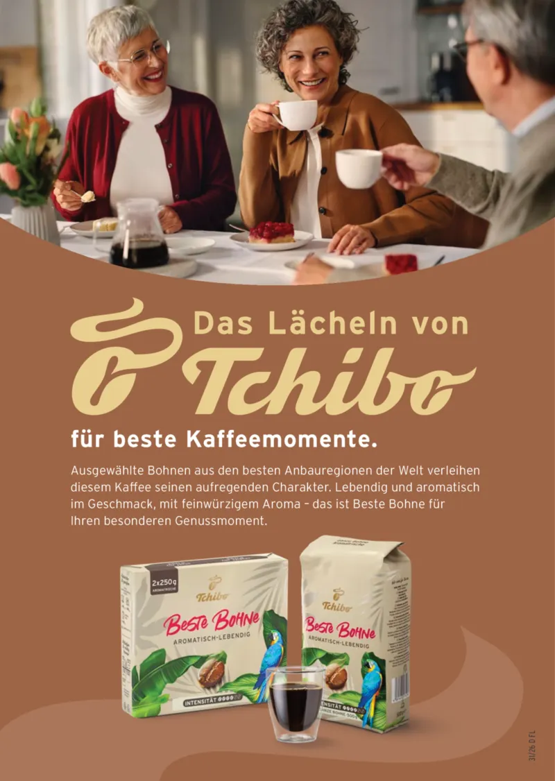Tchibo Prospekt vom 21.07.2026, Seite 32