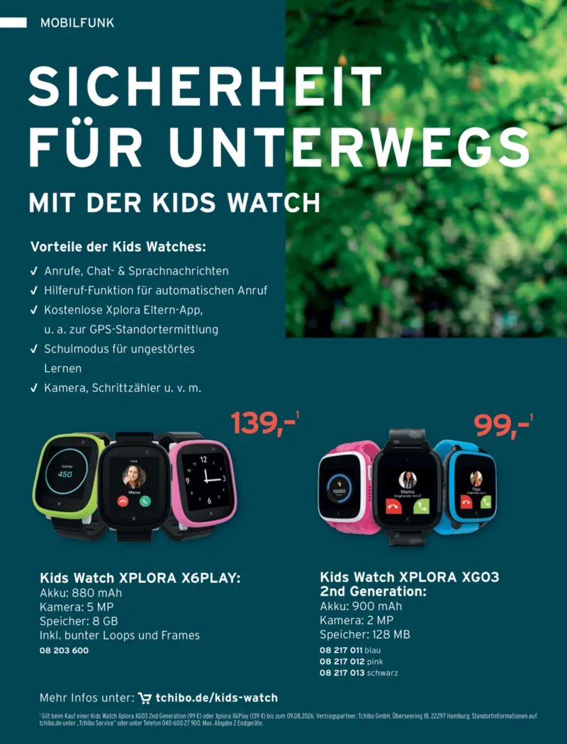 Tchibo Prospekt vom 23.07.2026, Seite 166