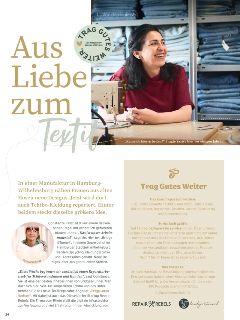 Tchibo Prospekt vom 03.08.2026, Seite 24