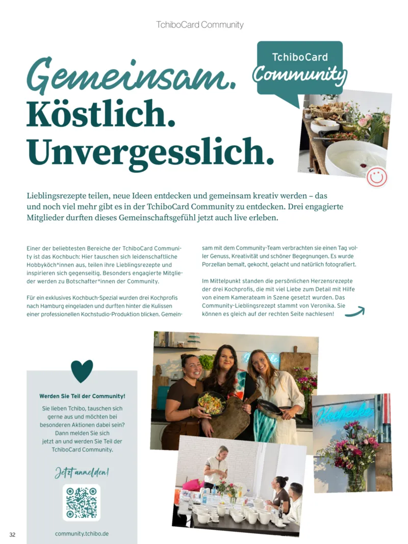Tchibo Prospekt vom 03.08.2026, Seite 32