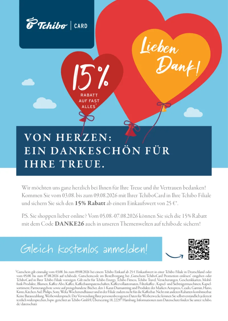 Tchibo Prospekt vom 04.08.2026, Seite 30