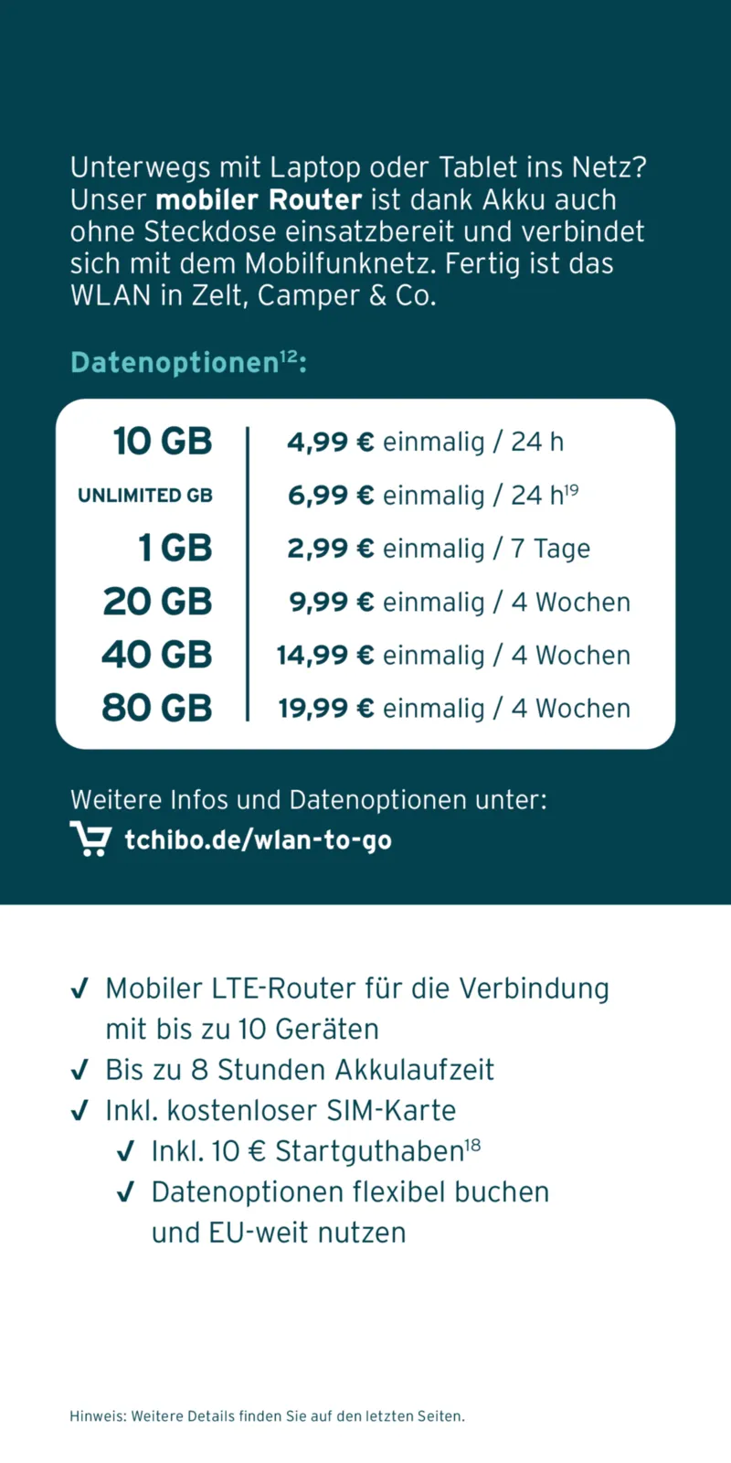 Tchibo Prospekt vom 05.08.2026, Seite 19