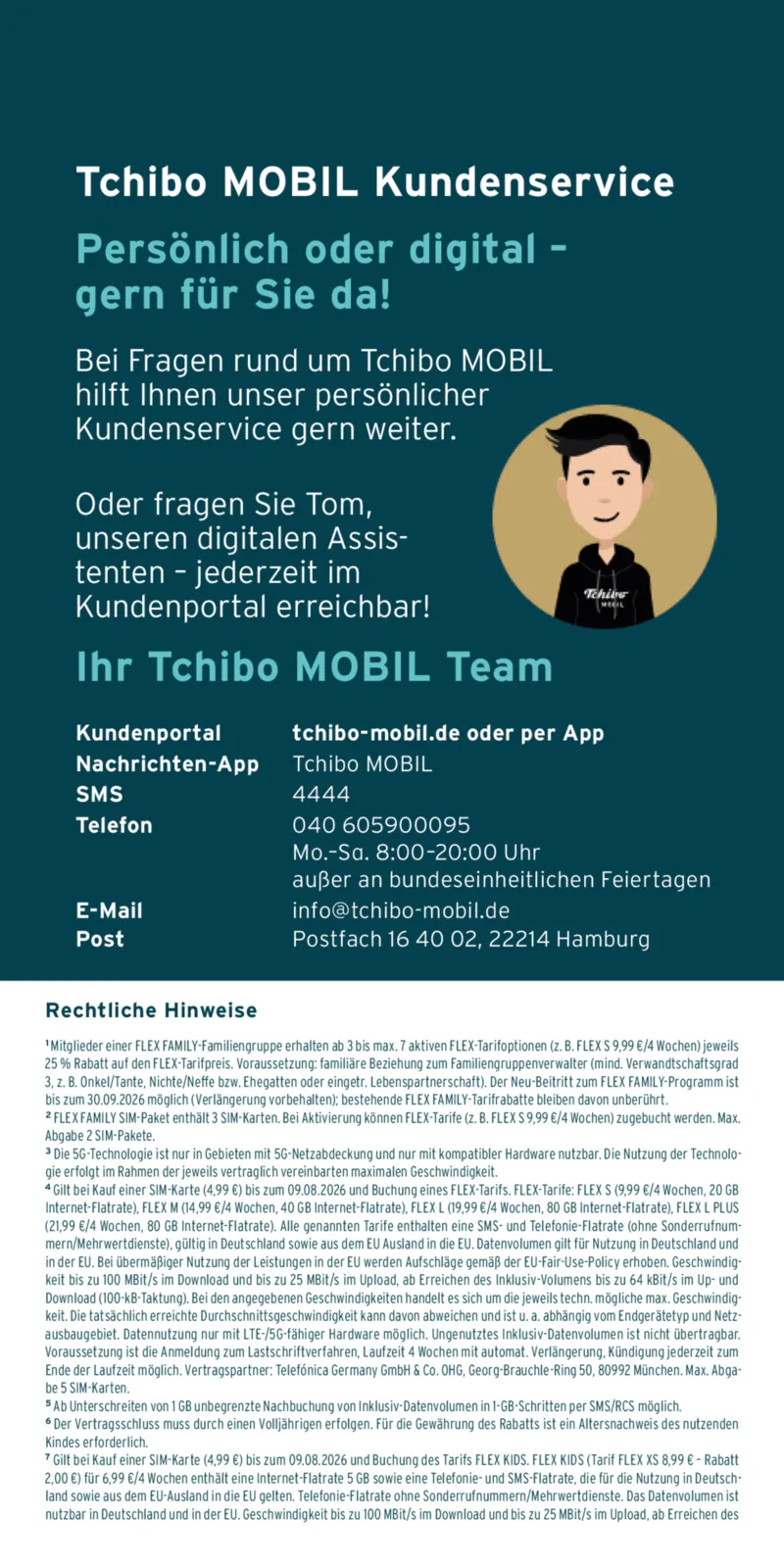 Tchibo Prospekt vom 05.08.2026, Seite 22