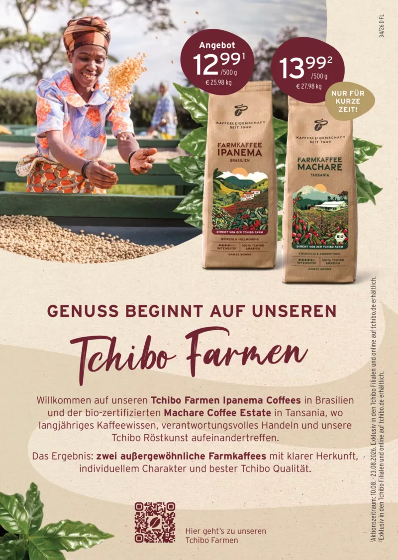 Tchibo Prospekt vom 11.08.2026, Seite 32