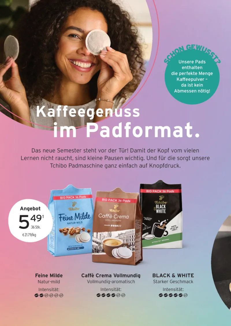 Tchibo Prospekt vom 18.08.2026, Seite 28