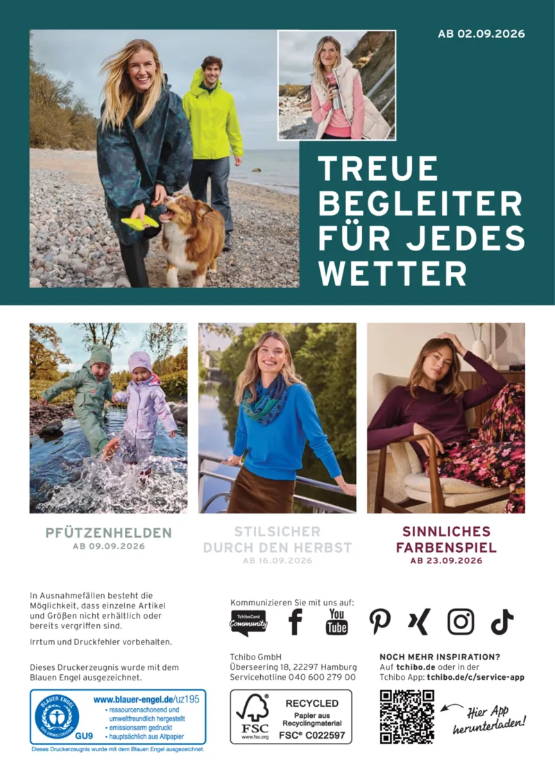 Tchibo Prospekt vom 18.08.2026, Seite 31