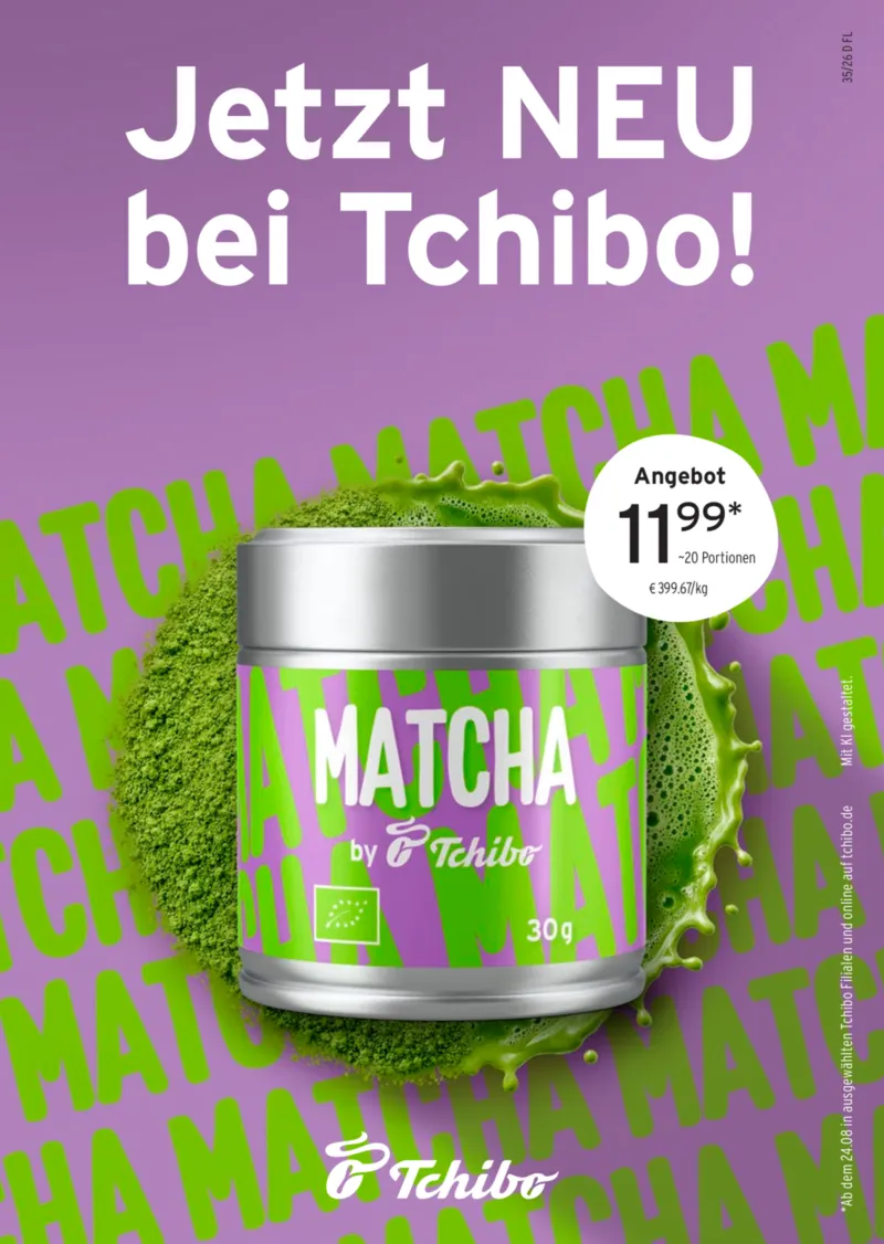 Tchibo Prospekt vom 18.08.2026, Seite 32