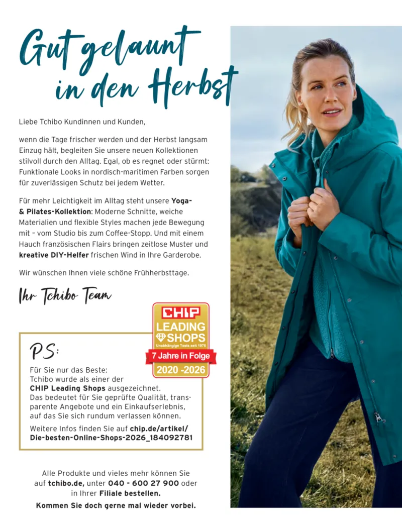 Tchibo Prospekt vom 20.08.2026, Seite 2