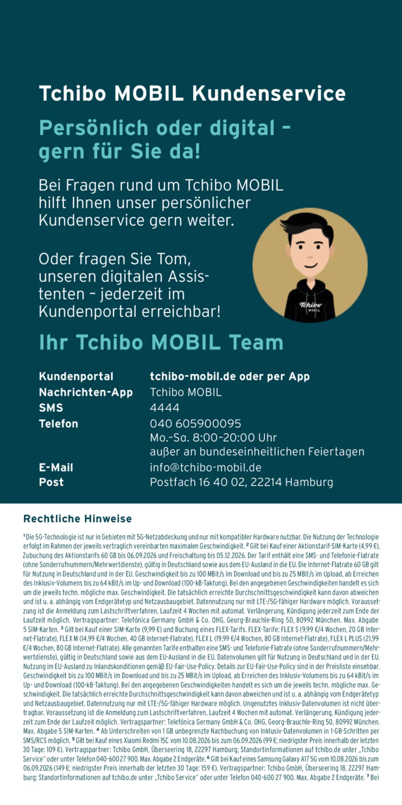 Tchibo Prospekt vom 25.08.2026, Seite 22