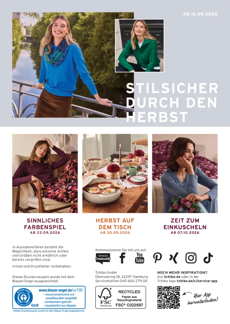 Tchibo Prospekt vom 01.09.2026, Seite 31