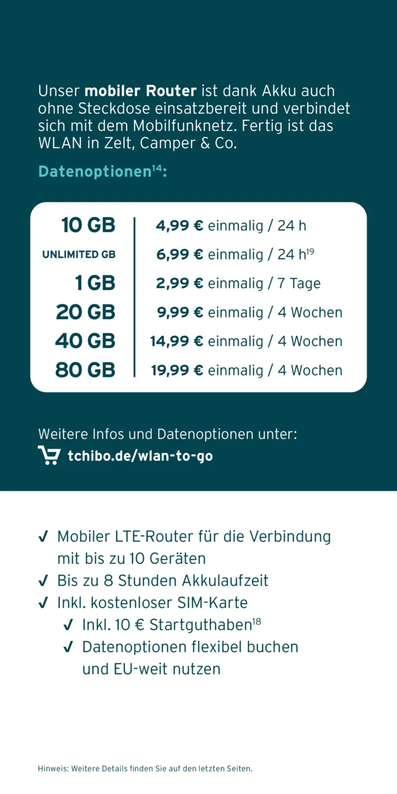 Tchibo Prospekt vom 08.09.2026, Seite 19