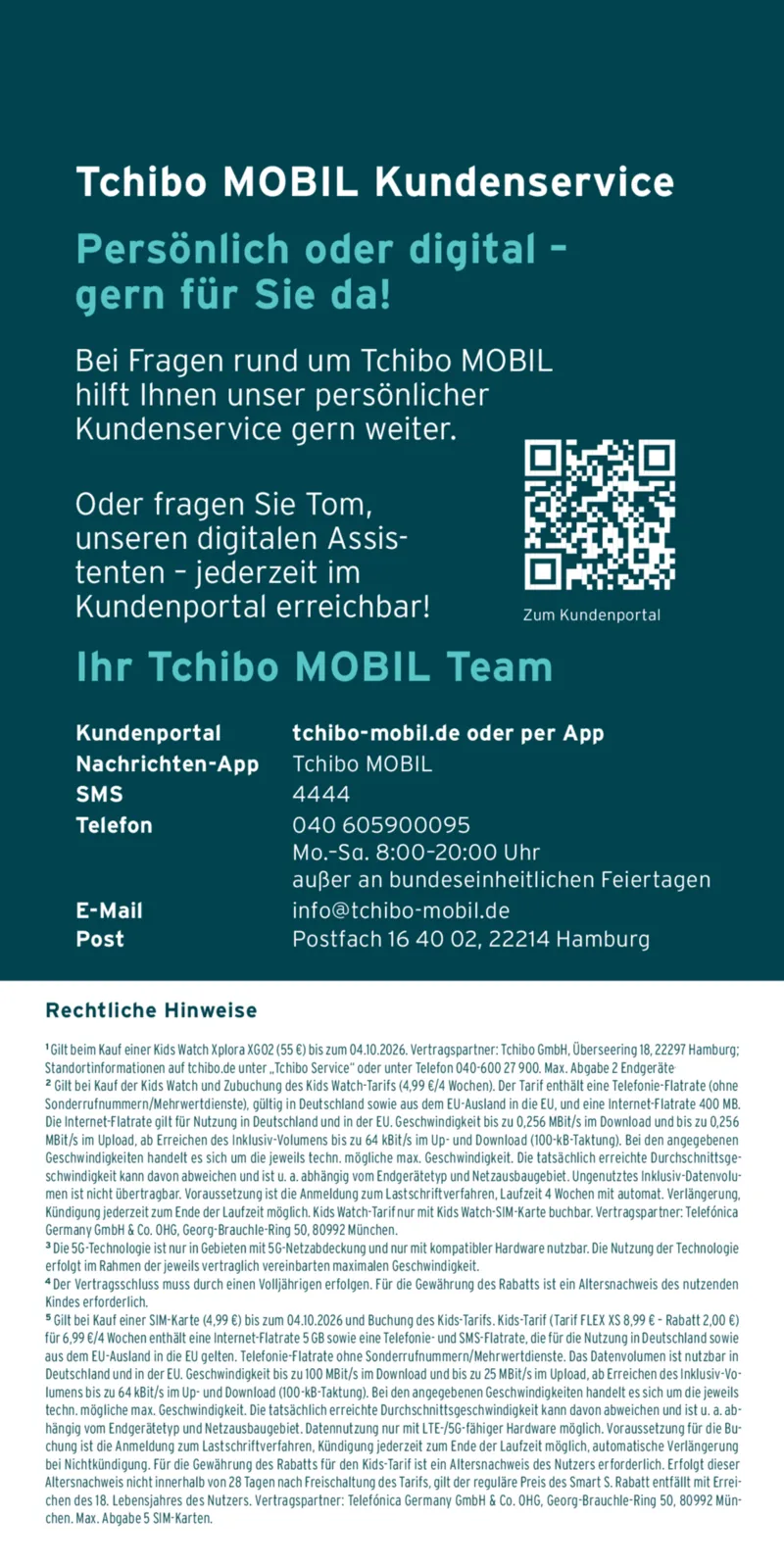 Tchibo Prospekt vom 08.09.2026, Seite 22