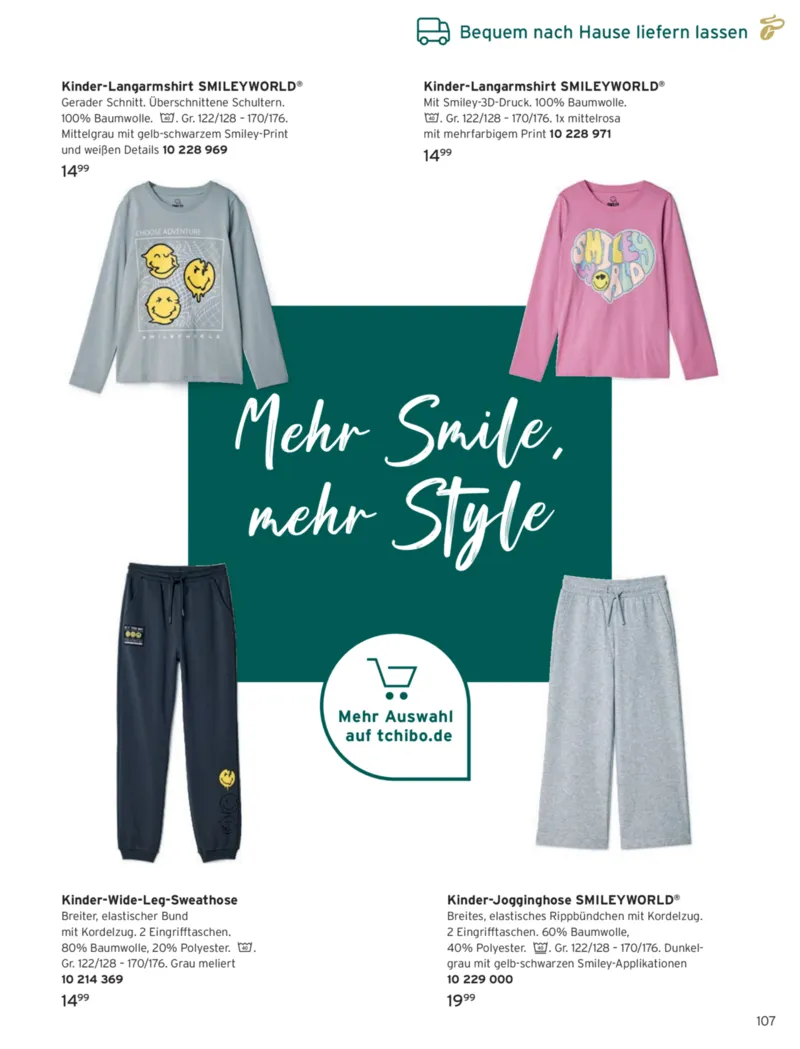 Tchibo Prospekt vom 10.09.2026, Seite 107