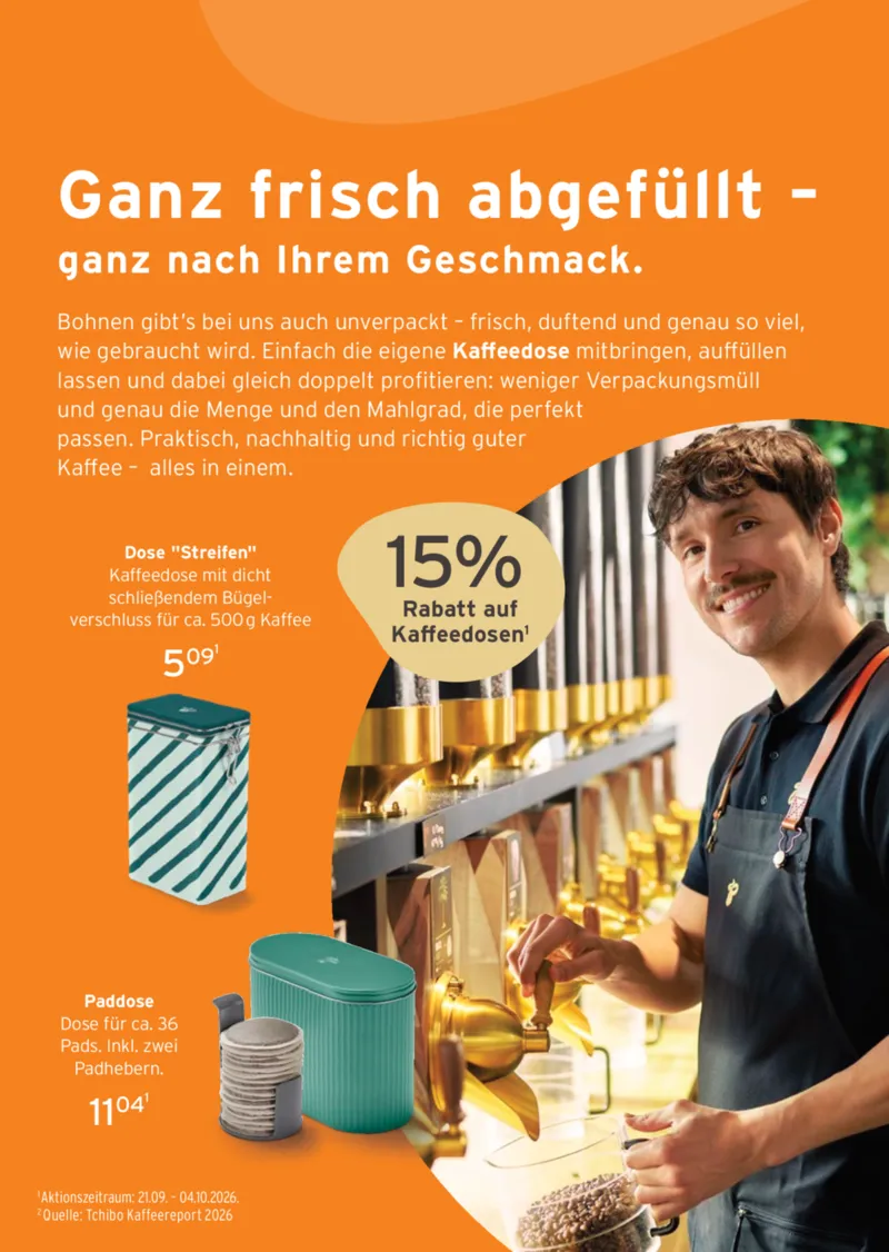 Tchibo Prospekt vom 15.09.2026, Seite 26