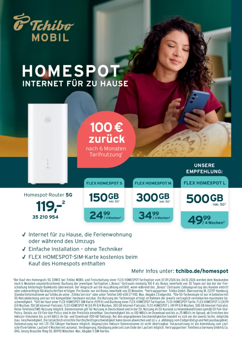 Tchibo Prospekt vom 15.09.2026, Seite 30