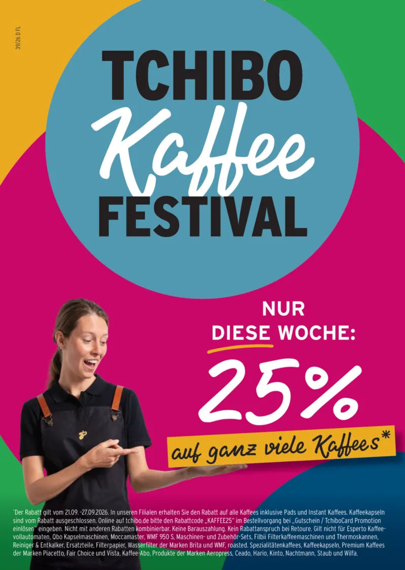 Tchibo Prospekt vom 15.09.2026, Seite 32