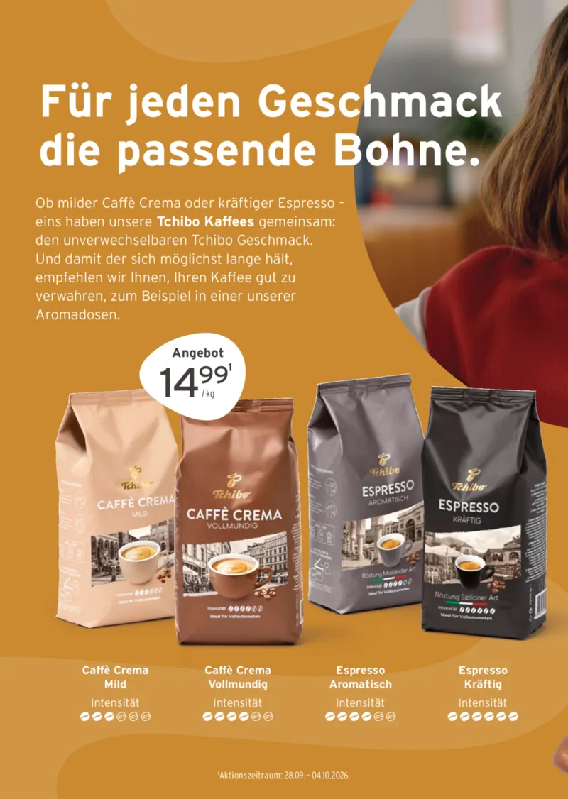 Tchibo Prospekt vom 22.09.2026, Seite 32