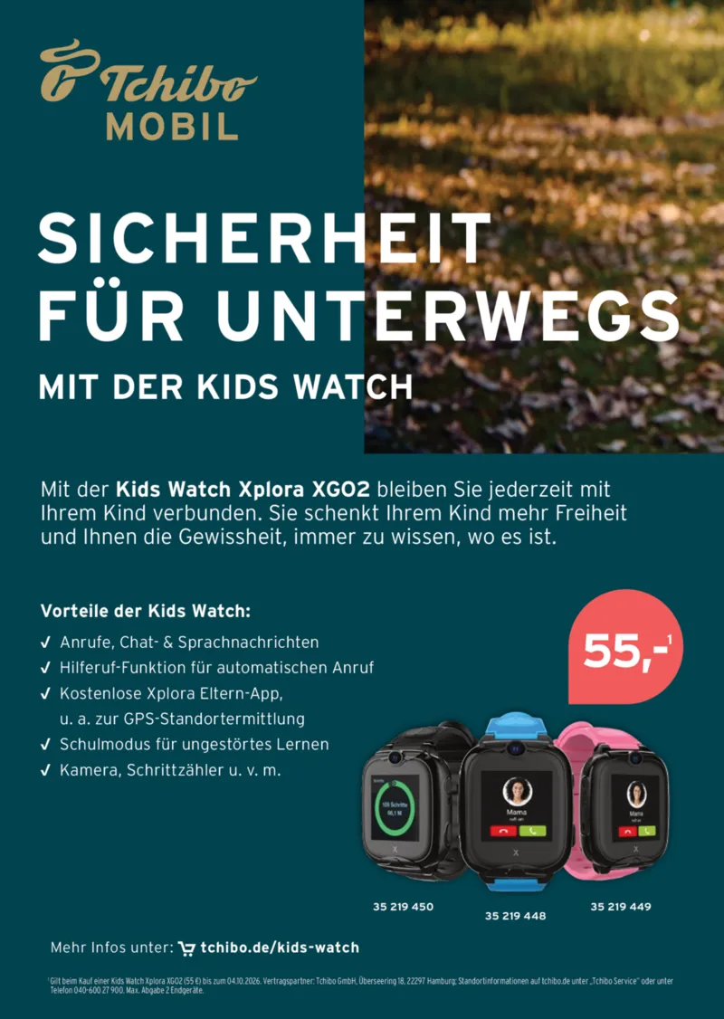 Tchibo Prospekt vom 22.09.2026, Seite 36