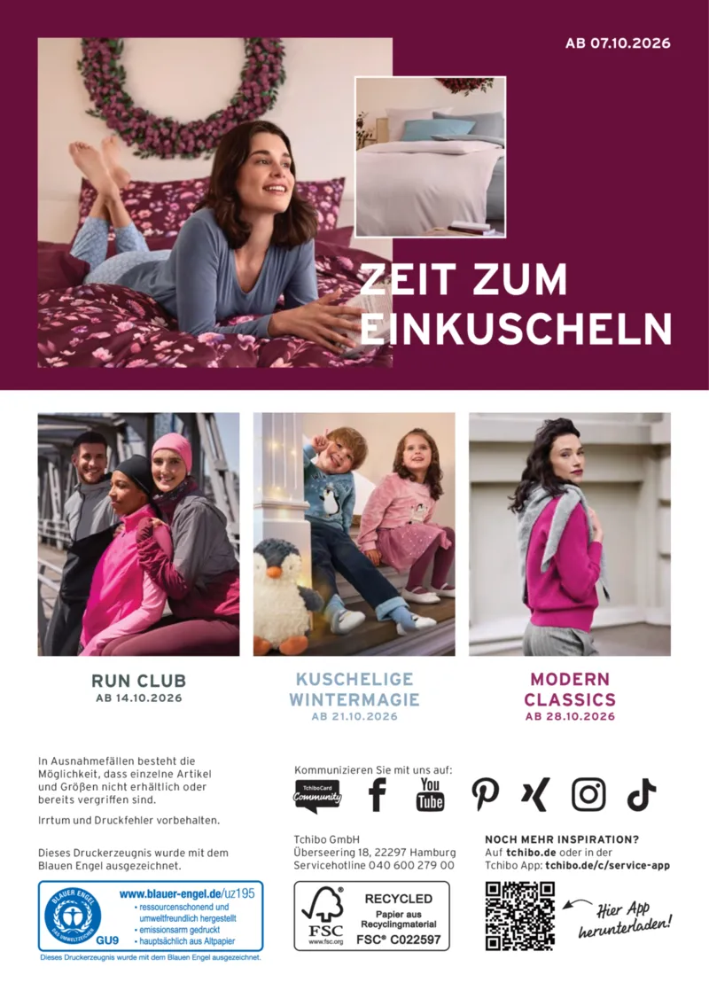 Tchibo Prospekt vom 22.09.2026, Seite 39