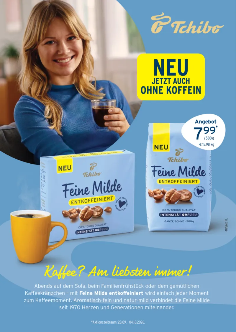Tchibo Prospekt vom 22.09.2026, Seite 40