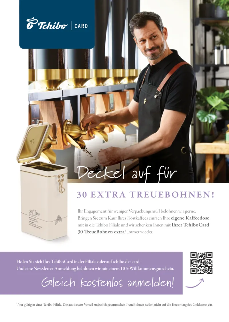 Tchibo Prospekt vom 29.09.2026, Seite 38