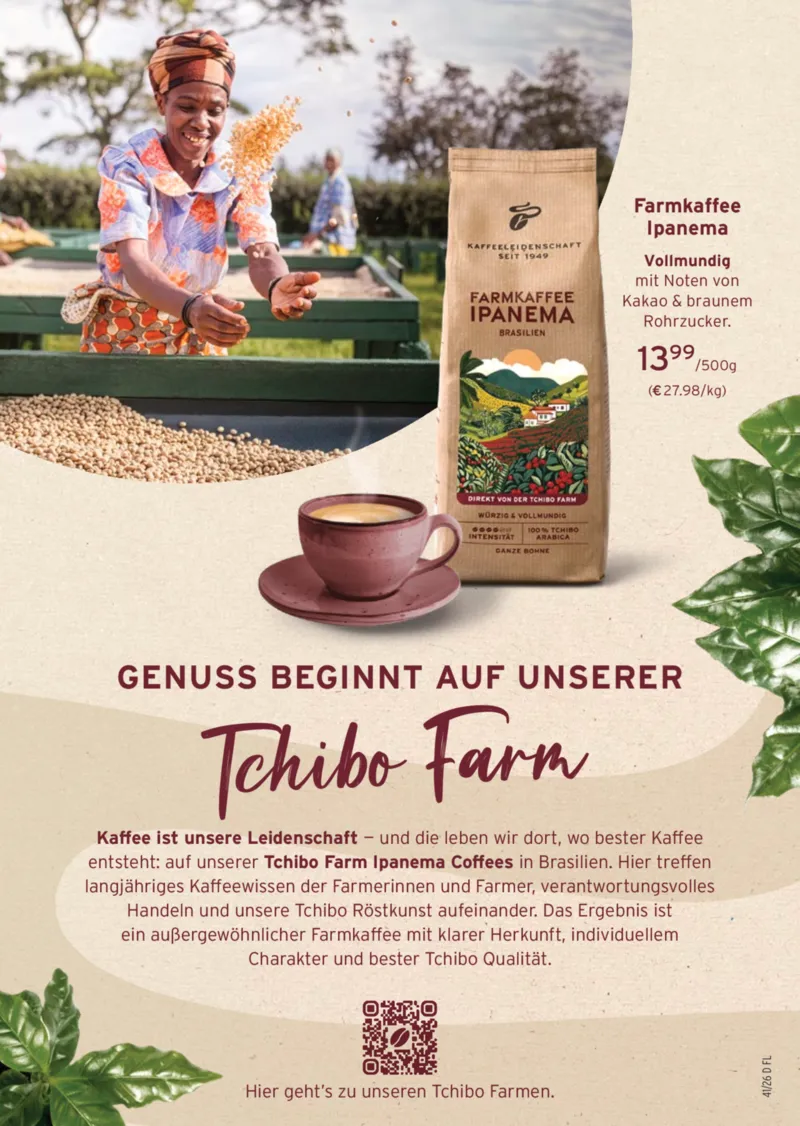 Tchibo Prospekt vom 29.09.2026, Seite 40