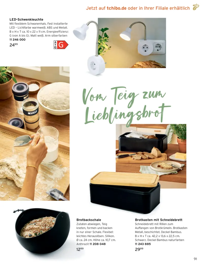 Tchibo Prospekt vom 01.10.2026, Seite 91