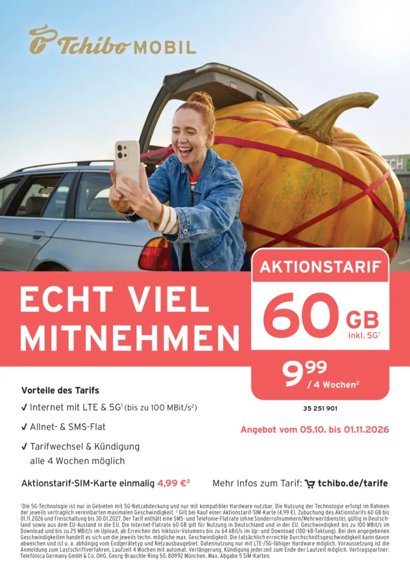 Tchibo Prospekt vom 06.10.2026, Seite 46
