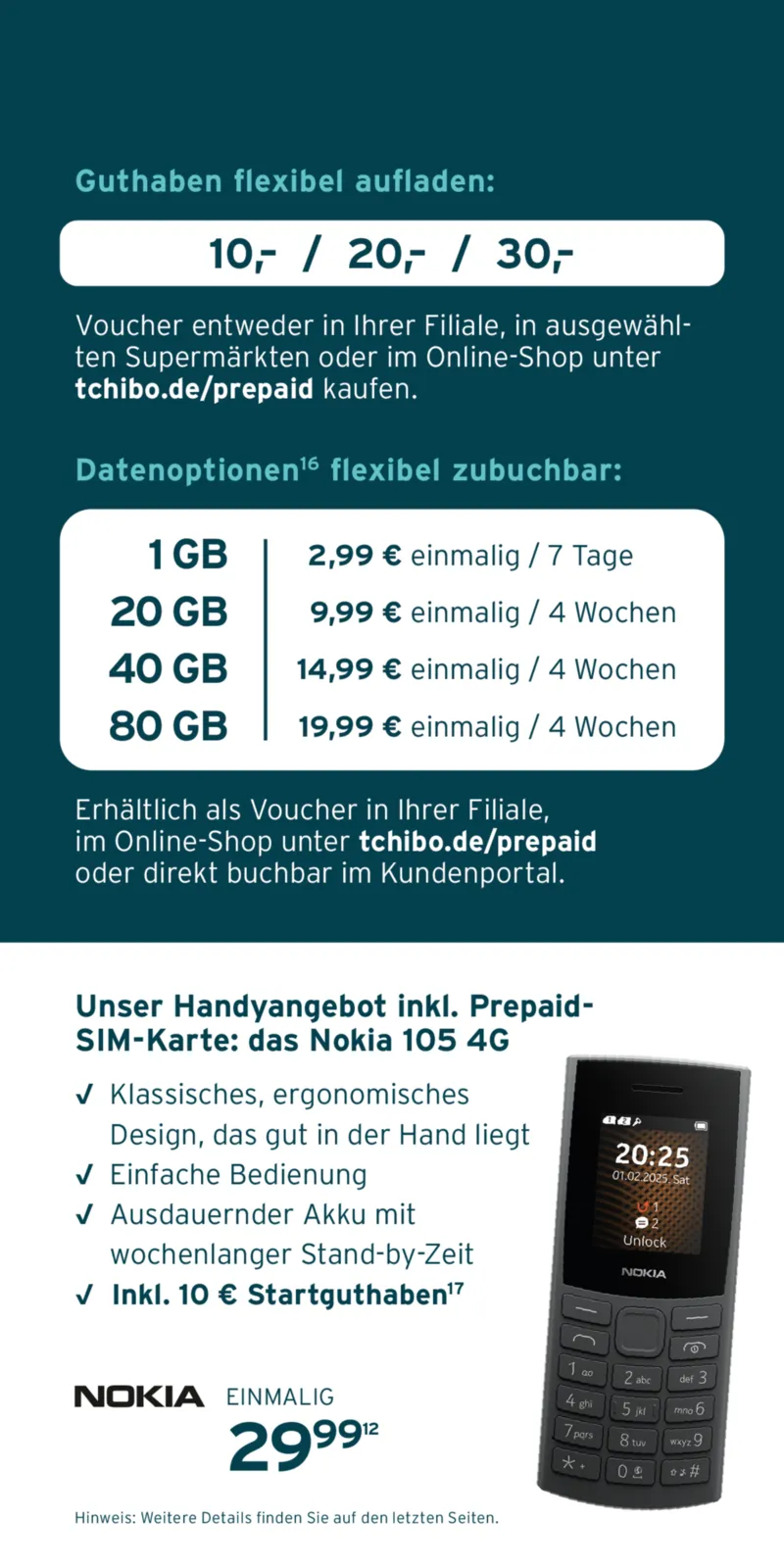 Tchibo Prospekt vom 06.10.2026, Seite 15