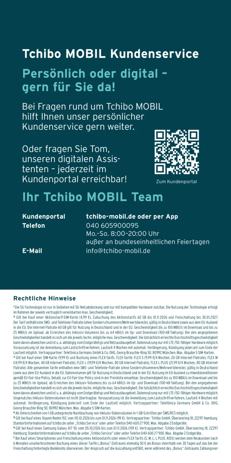 Tchibo Prospekt vom 06.10.2026, Seite 22