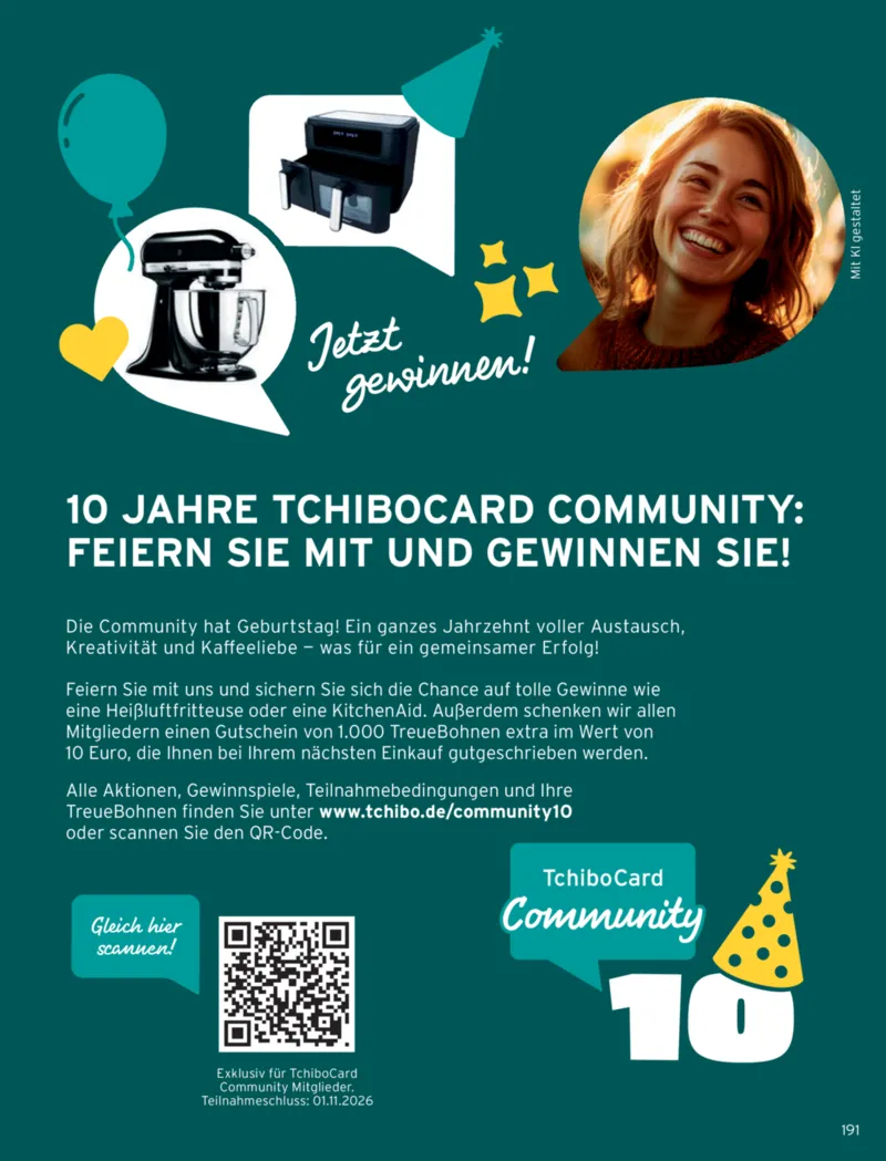 Tchibo Prospekt vom 20.10.2026, Seite 191
