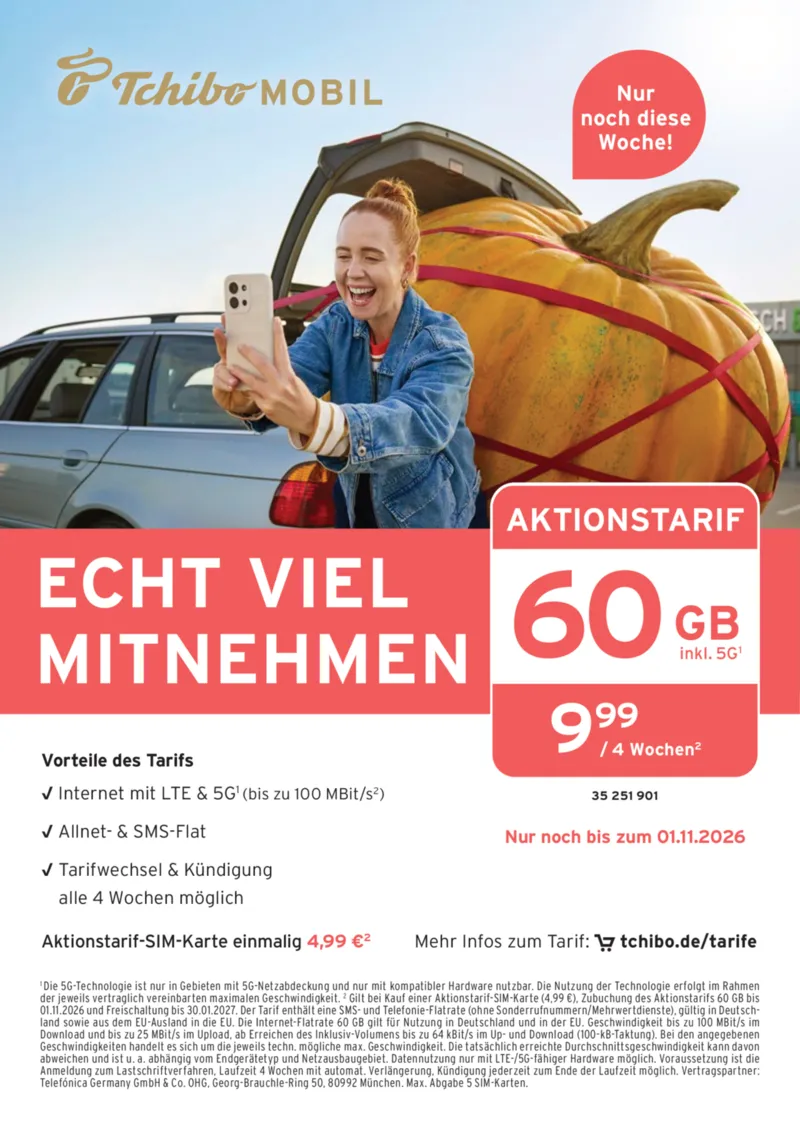 Tchibo Prospekt vom 20.10.2026, Seite 38