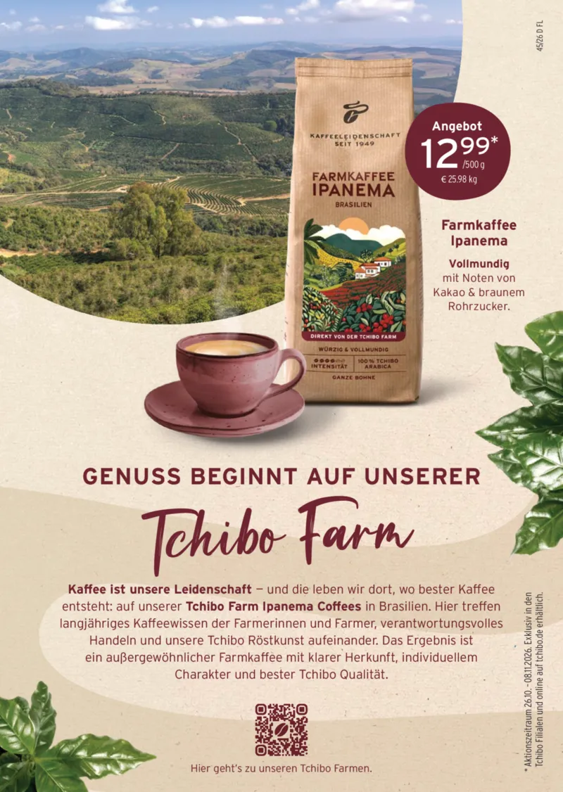 Tchibo Prospekt vom 27.10.2026, Seite 48
