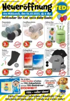 TEDi Prospekt vom 01.10.2025