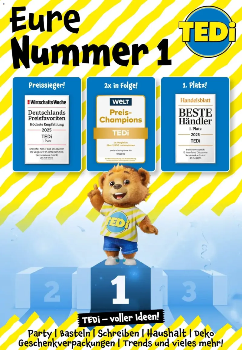TEDi Prospekt vom 05.11.2025, Seite 16