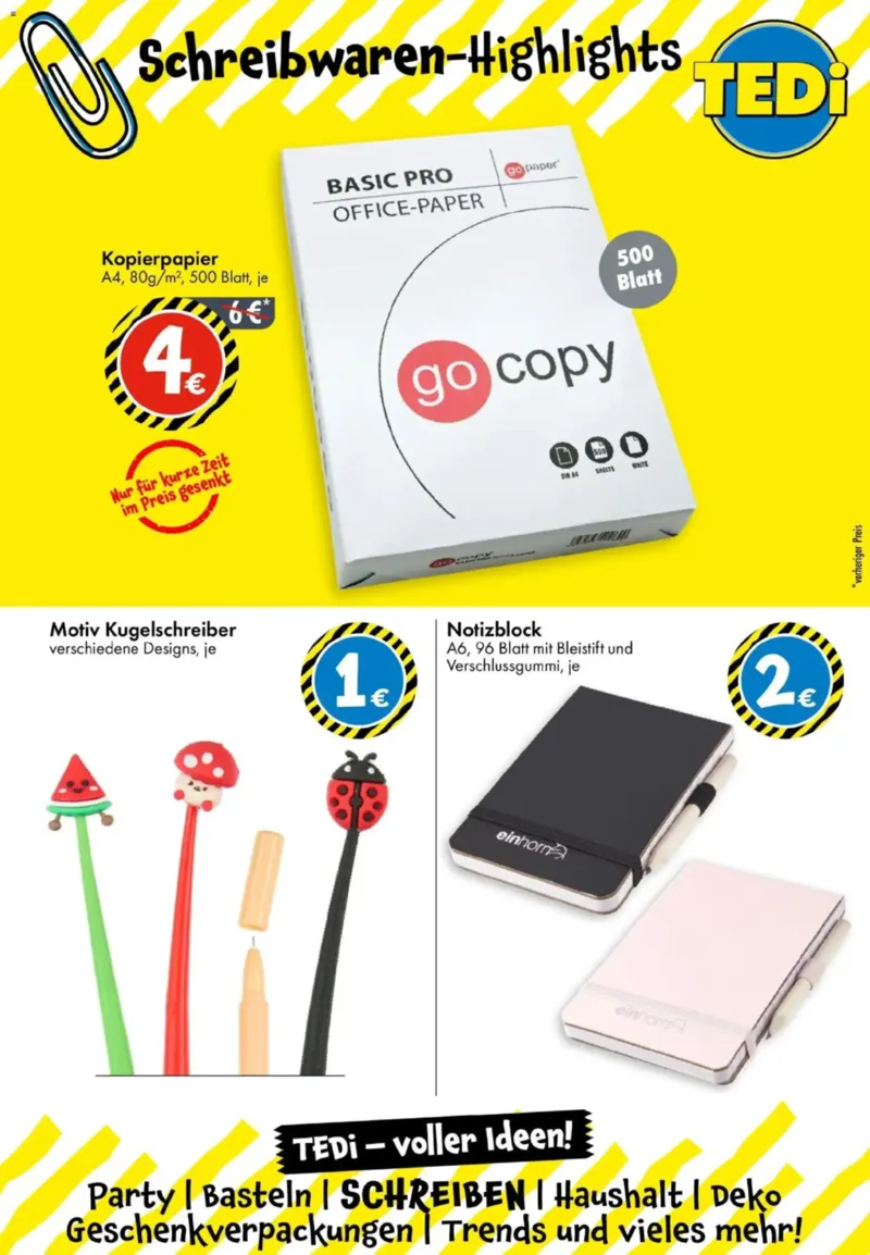 TEDi Prospekt vom 06.11.2025, Seite 2