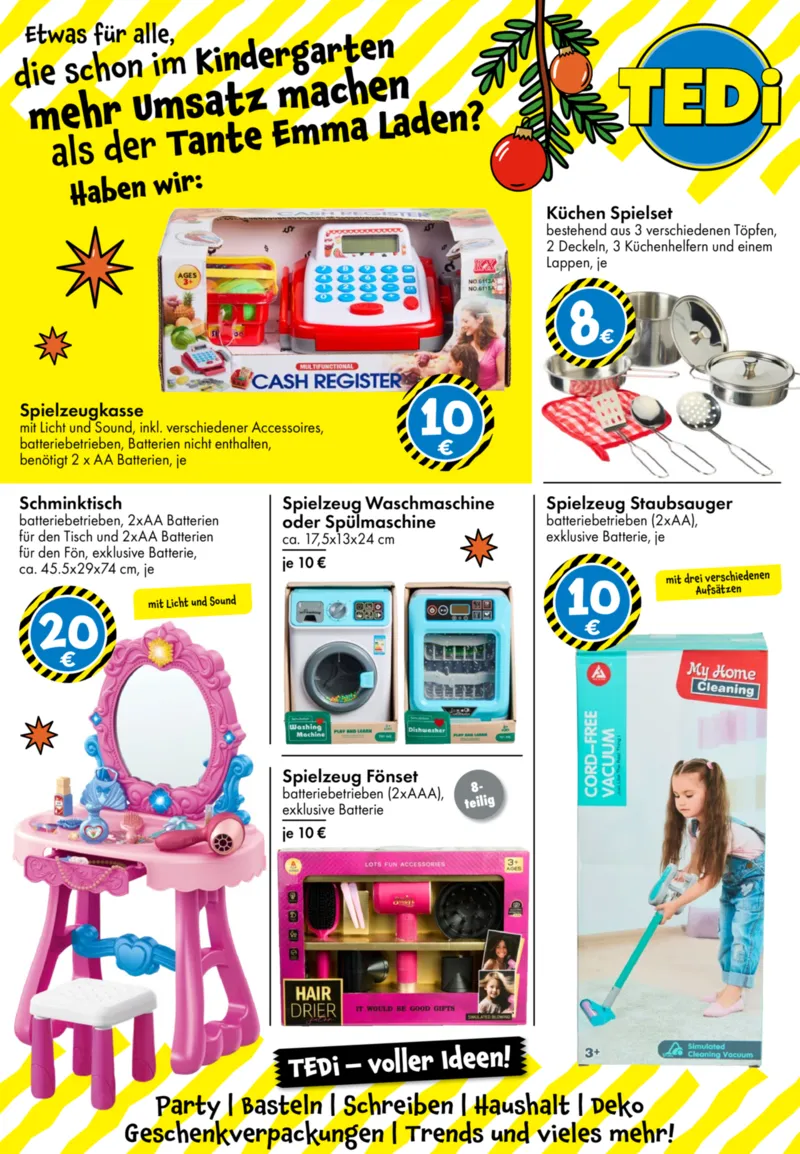 TEDi Prospekt vom 07.11.2025, Seite 18